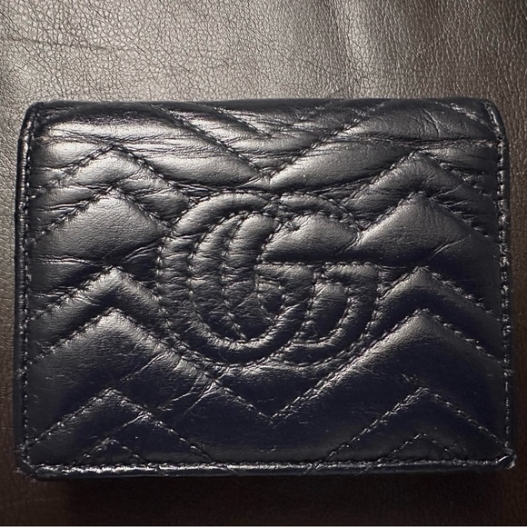 AUTHENTIC Gucci GG Marmont Card Wallet - Picture 3 of 11
